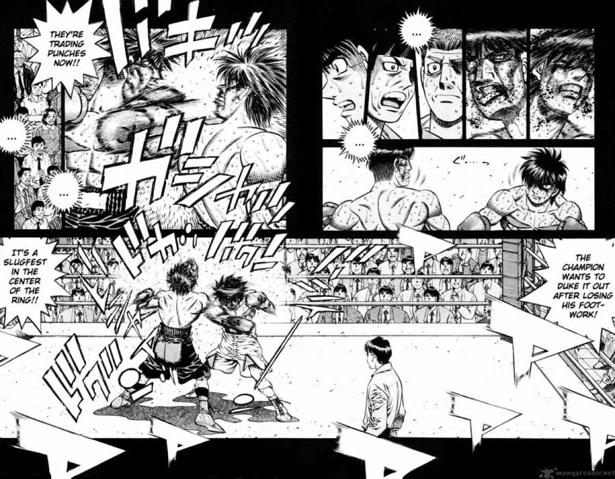 Hajime no Ippo: Fighting Spirit, Chapter 663 image 10